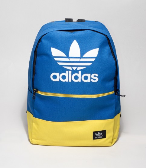 adidas backpack yellow
