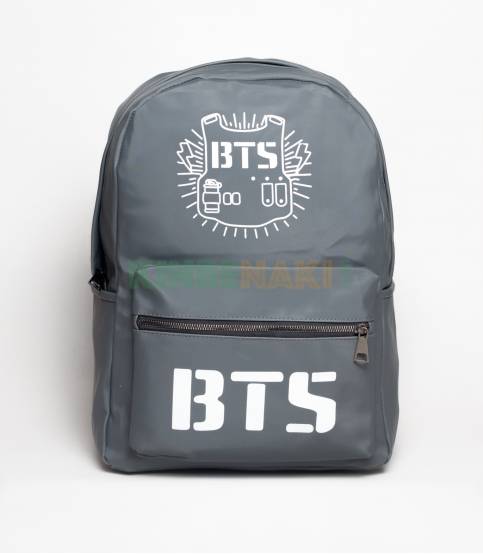 BTS Parasuit Fabric Ash Backpack