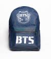 BTS Parachute Fabric Blue Backpack