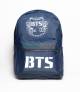 BTS Parasuit Fabric Blue Backpack