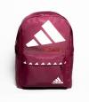 Adidas Big Logo Maroon Backpack