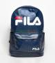 Fila Blue PU Leather Backpack
