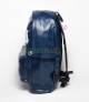 Fila Blue PU Leather Backpack