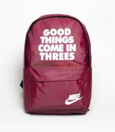 Nike Good Thing Maroon Backpack