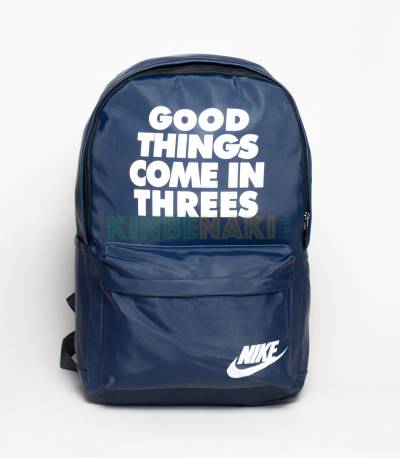 Nike Good Thing Navy Backpack