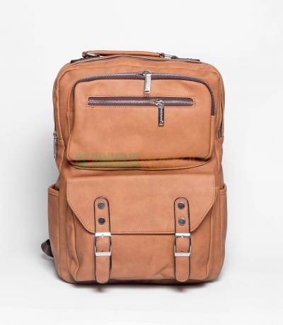 Buy Levis A Camp Brown Backpack in 
