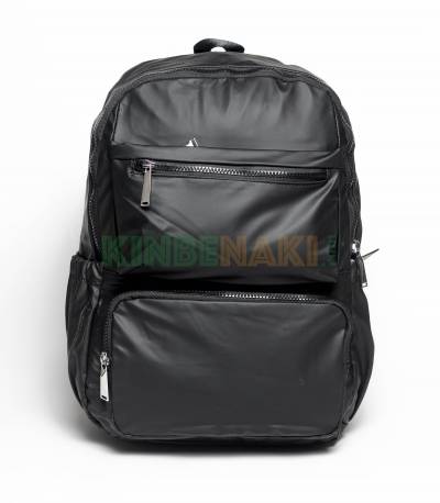 Fortune Multi Pocket Black Color Backpack