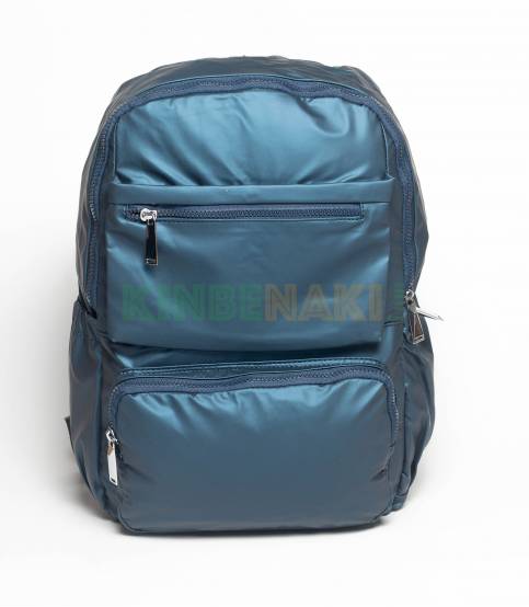 Fortune Multi Pocket Blue Color Backpack