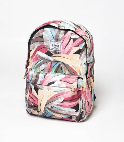 Sikaile Feather Backpack