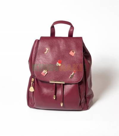 Lovely Girl Chocolate Mini Backpack