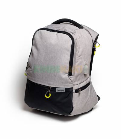 Fashion Anti Theft Gray Backpack