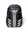 3-Stripes White Adidas Black backpack