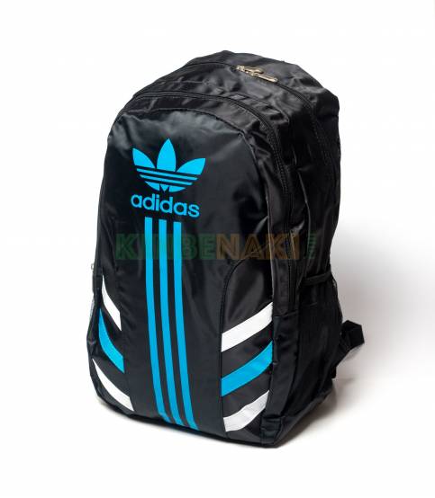3-Stripes Blue Adidas Black backpack
