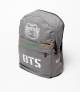 BTS Solid Gray Fabrics Backpack