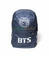 BTS Navy Polka Dot Backpack