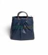 Fashion Ladis Dark Blue Handbag