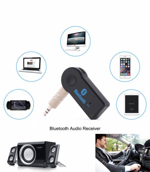 Mini Music Bluetooth Receiver