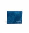 Forever Young Leather Wallet Dark Blue