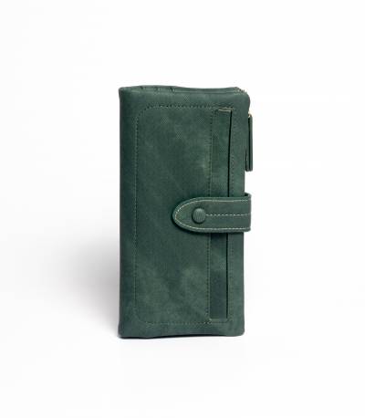 Fuerdanni Leather Green Wallet V2