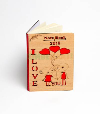 I Love You Note Book