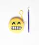 Emoji Key Ring And Small Pouch M6