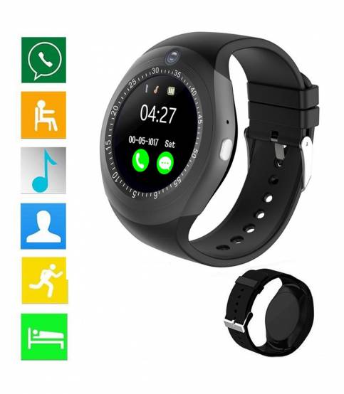 Y1S Smart Watch With Sim And Camera Feature
