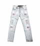White Denim Jeans Pant for Men