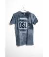 DSL Blue Blood Grey T-Shirt