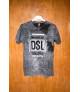 DSL Blue Blood Grey T-Shirt