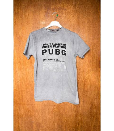 Future Pubg Grey T-Shirt