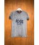 AC DC Rock Or Bust Grey T-Shirt