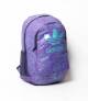 Adidas Purple Color and Paste Flower Print Backpack