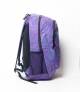 Adidas Purple Color and Paste Flower Print Backpack