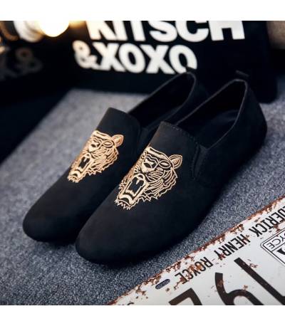 Men's Black Tiger Shoe