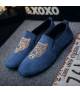 Men's Blue Tiger Shoe