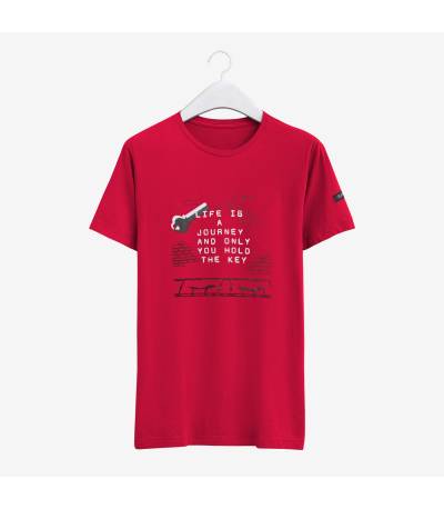 Bakara red design T-Shirt
