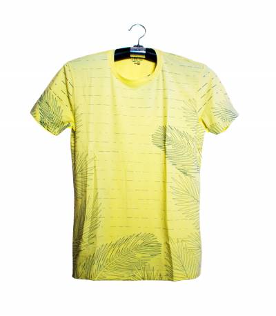 Fair Tex Yellow Floral T-Shirt