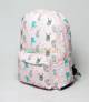 Pikachu Light Pink Girls Backpack