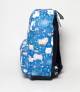 Cutie Cat Light Blue Girls Backpack