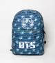 BTS White Step Spider Backpack