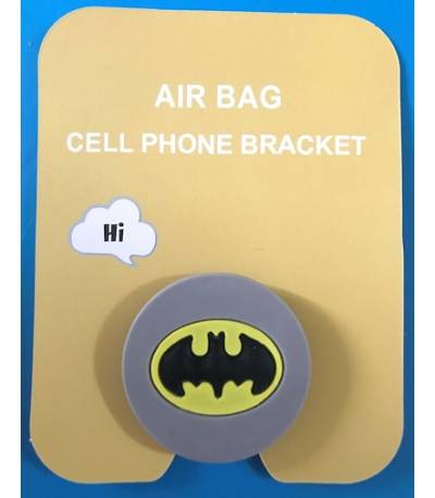 Air Bag Cell Phone Bracket Batman Finger Holder