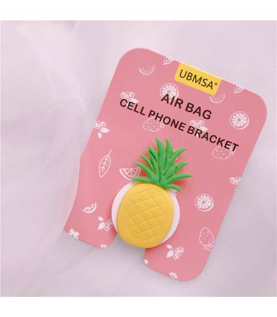 Air Bag Cell Phone Bracket pineapples fruits Finger Holder