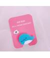 Air Bag Cell Phone Bracket Cute blue whale Finger Holder