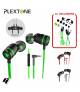 PLEXTONE G20 In-ear Earphone With Microphone Wired Magnetic Gaming Headset Stereo Bass Earbuds