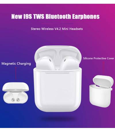 i9S TWins Wireless Mini Bluetooth Headset