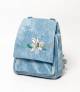 Denim Design Blue Girls Mini Backpack V3