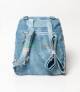 Denim Design Blue Girls Mini Backpack V3
