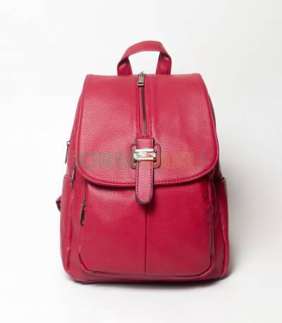 Star Xin Maroon Color Girls Mini Backpack