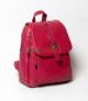 Star Xin Maroon Color Girls Mini Backpack