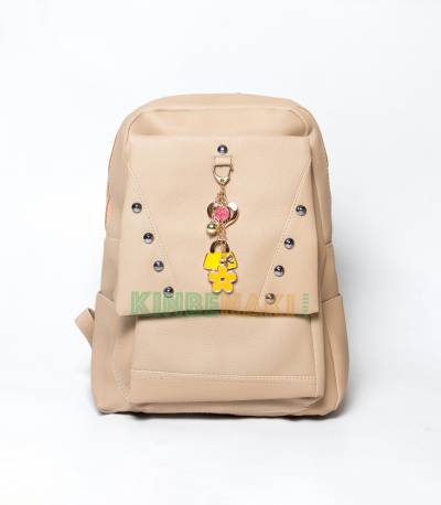 ZINC Off White Color Girls Mini Backpack